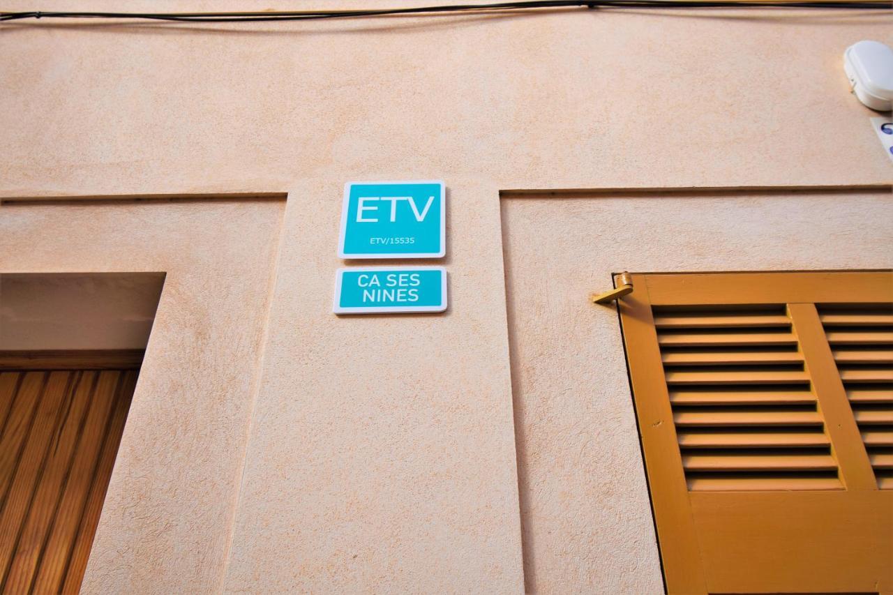 003 Casa Ca Ses Nines Etv15535 By Mallorca Charme Muro Exterior photo